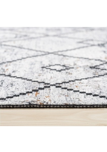 Madrid Premium Yıkanabilir Pamuklu Kaymaz Tabanlı Orjinal Saçaklı Kilim fırsatları