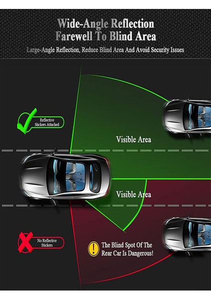 Ufo Reflektörlü Sticker Yapıştırma Parlak fırsatları