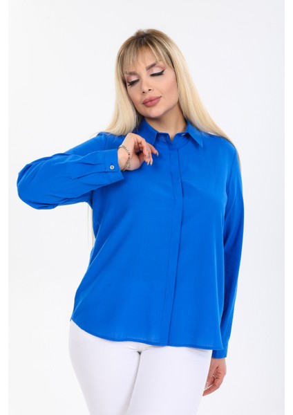 Büyük Beden Pamuk Gömlek fiyatları