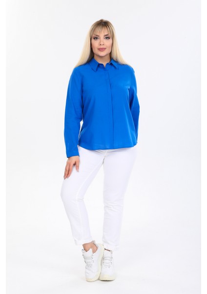 Büyük Beden Pamuk Gömlek fırsatları