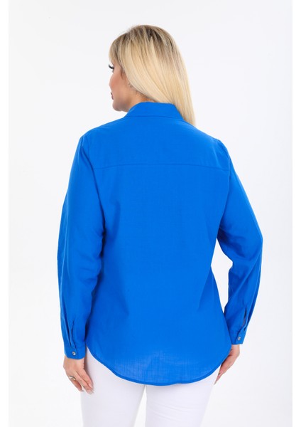 Büyük Beden Pamuk Gömlek indirimleri