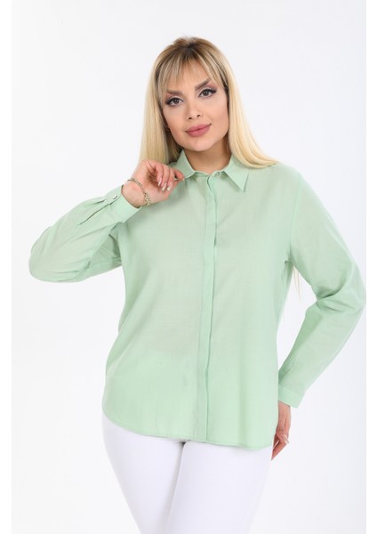 Büyük Beden Pamuk Gömlek fiyatları