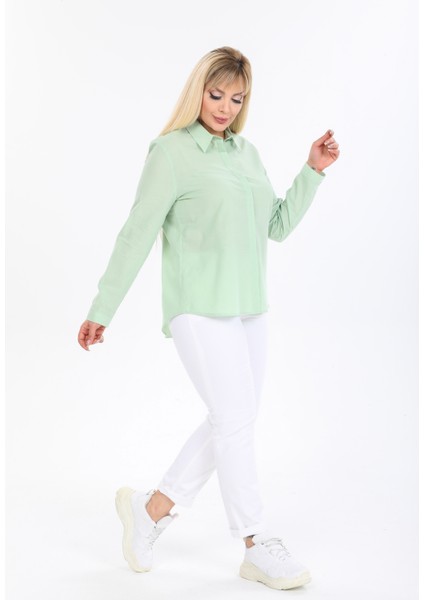 Büyük Beden Pamuk Gömlek fırsatları