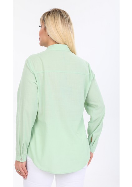 Büyük Beden Pamuk Gömlek indirimleri