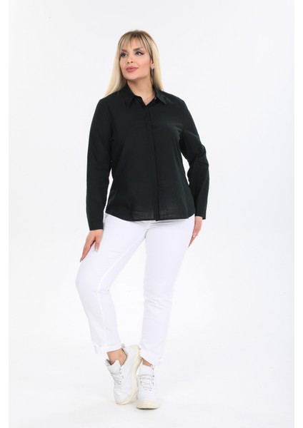 Büyük Beden Pamuk Gömlek fiyatları