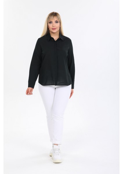 Büyük Beden Pamuk Gömlek fırsatları