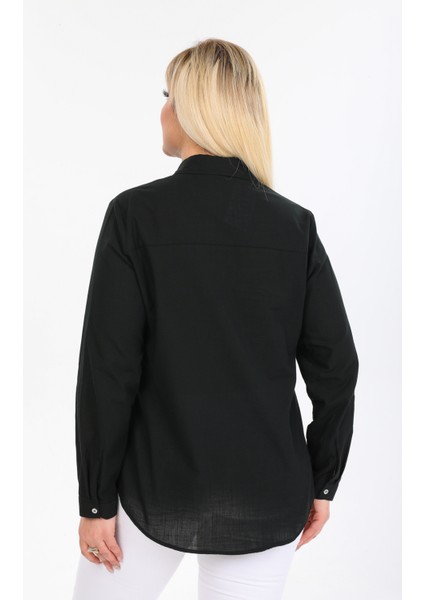 Büyük Beden Pamuk Gömlek indirimleri