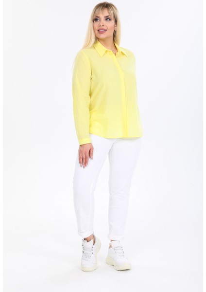 Büyük Beden Pamuk Gömlek fırsatları