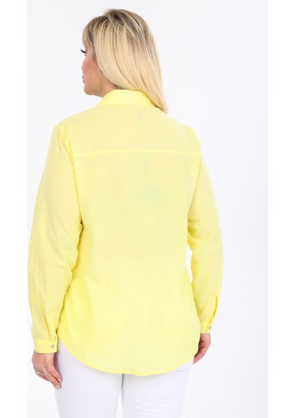 Büyük Beden Pamuk Gömlek indirimleri