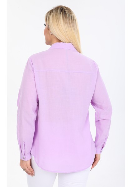 Büyük Beden Pamuk Gömlek indirimleri