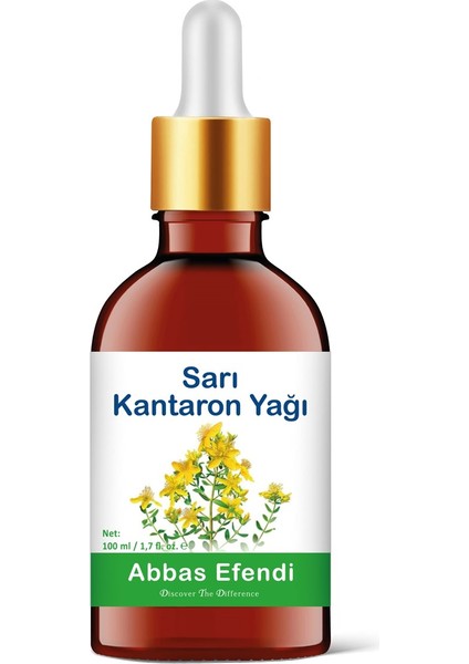 Sarı Kantaron Yağı