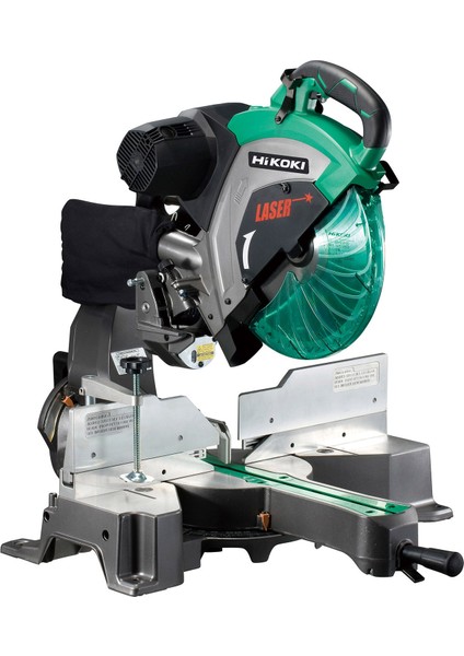 C12RSH2 1520Watt 305mm Profesyonel Sağ/Sol Zıvanalı ve Raylı Gönye Testere