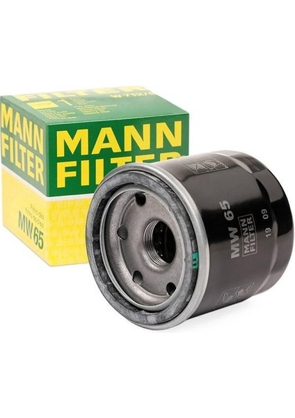 Suzuki GW250 Inazuma F / Z 12-16 Mann MW65 Yağ Filtresi