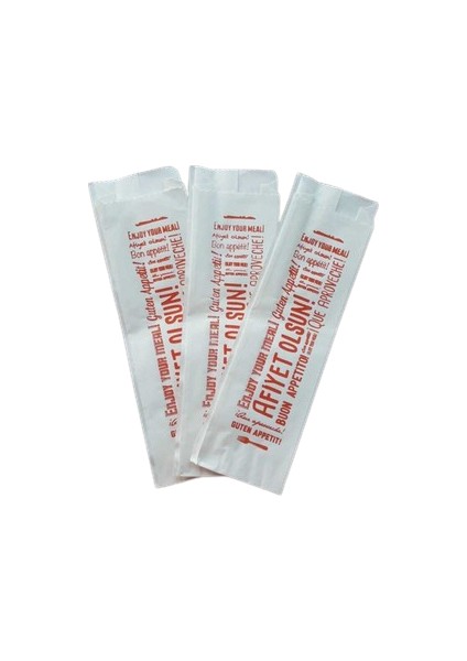 Çatal Kaşıklık Kese Kağıdı - 10 kg (8X26 Ebatında)
