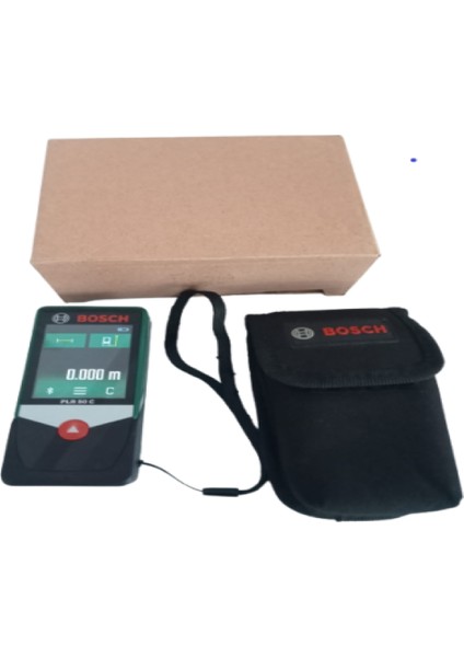 Plr 50C 50 Metre Lazer Uzaklık Ölçer Madein Germany Temiz Ikinçi El Bir Üründür