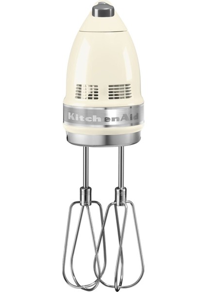 Kitchenaid 9 Hızlı El Mikseri 5KHM9212 Almond Cream-EAC