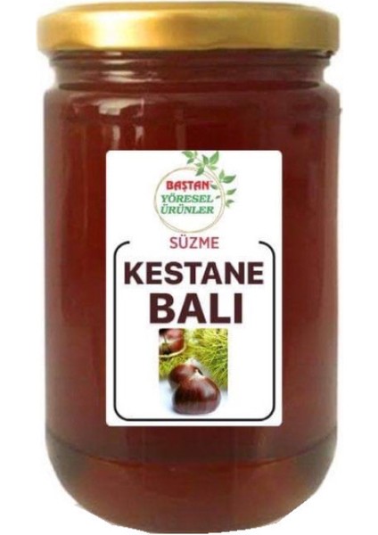 BOZDAĞ KESTANE BALI 850 gram (Acımsı Değildir)