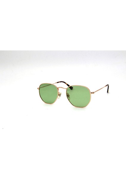 OS2484 11 51-21 Geometrik Unisex Güneş Gözlüğü