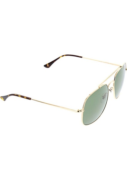 MU1841 01 57-17 Dikdörtgen Unisex Güneş Gözlüğü