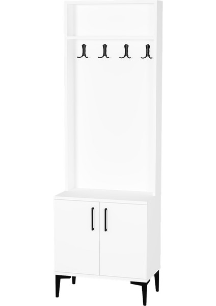 Rose-1 Portmanto Vestiyer Ayakkabılık