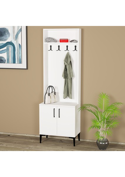 Rose-1 Portmanto Vestiyer Ayakkabılık modelleri