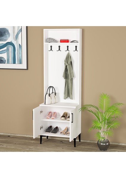 Rose-1 Portmanto Vestiyer Ayakkabılık fırsatları