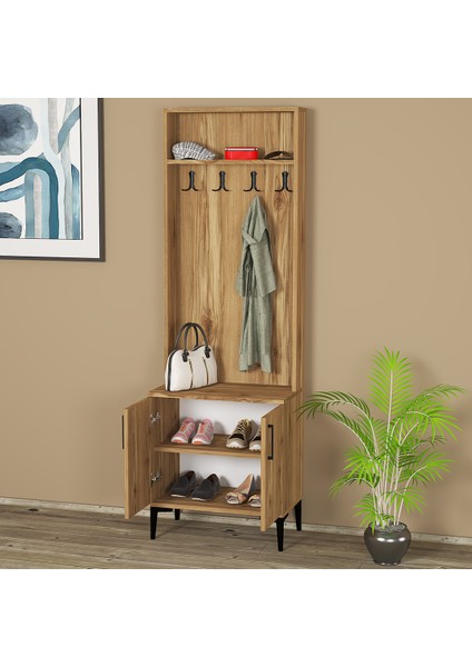 Rose-1 Portmanto Vestiyer Ayakkabılık modelleri