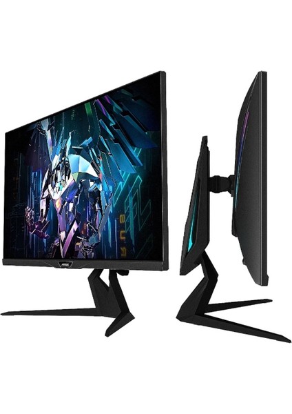 32" Aorus FI32Q-X 2560X1440 IPS 240Hz 1ms A-Sync HDR600 HDMI 2.1 Kvm Gaming Monitor