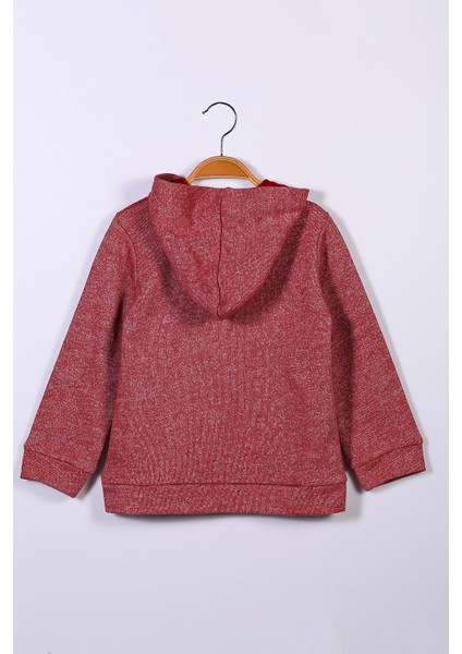 Unisex Çocuk Kapüşonlu Sweatshirt (5-12YAŞ)