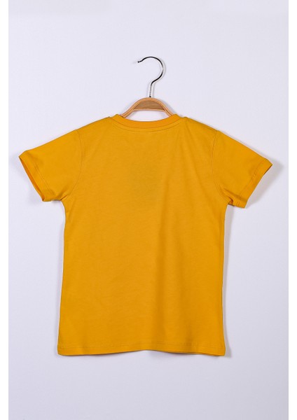 Sarı Unisex Bebek Basic T-Shirt (9AY-4YAŞ)