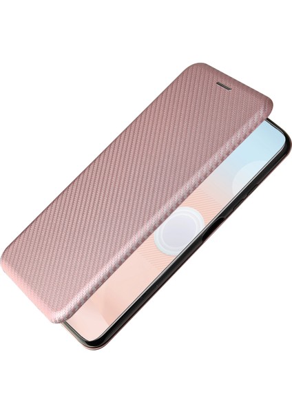 Htc Desire 21 Pro Karbon Fiber Tpu Pc Pu Kılıf Pembe (Yurt Dışından)