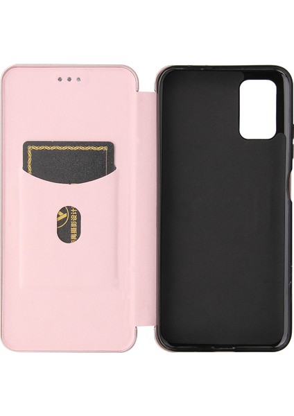 Htc Desire 21 Pro Karbon Fiber Tpu Pc Pu Kılıf Pembe (Yurt Dışından)