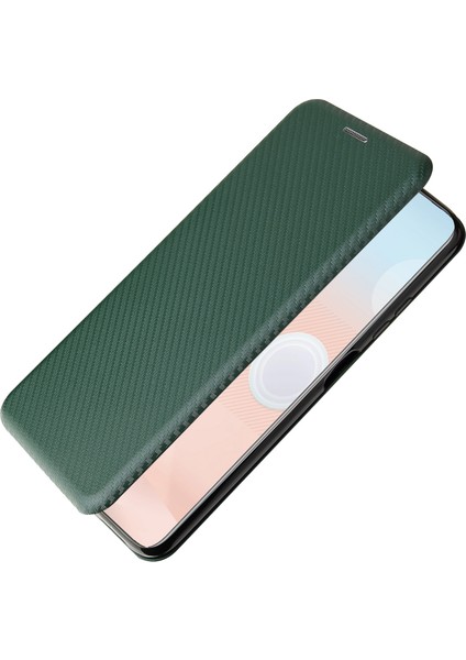 Htc Desire 21 Pro Karbon Fiber Tpu Pc Pu Kılıf Yeşil (Yurt Dışından)