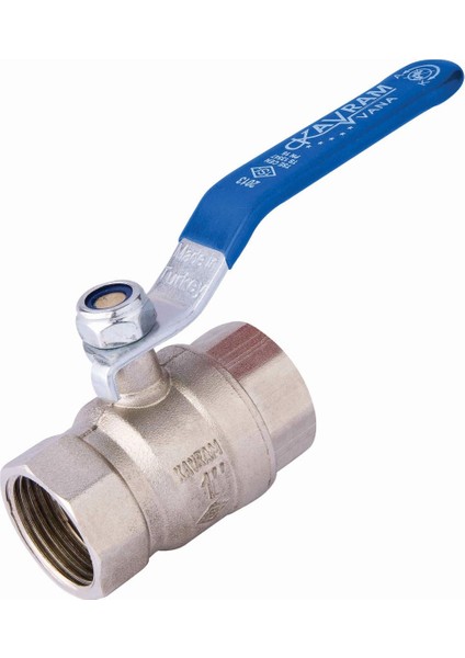 Vana Armatür Pn-10 Ts En 13828 Küresel Vana 1 1/2"