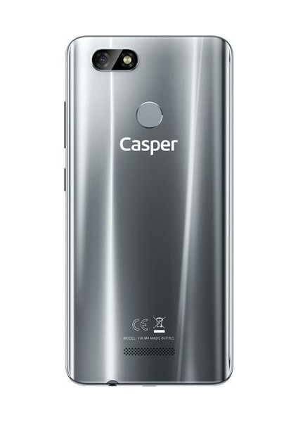 wowacs Casper Via M4 Uyumlu Kılıf A+ Şeffaf Lüx Süper Yumuşak 0.3mm Ince Süper Silikon