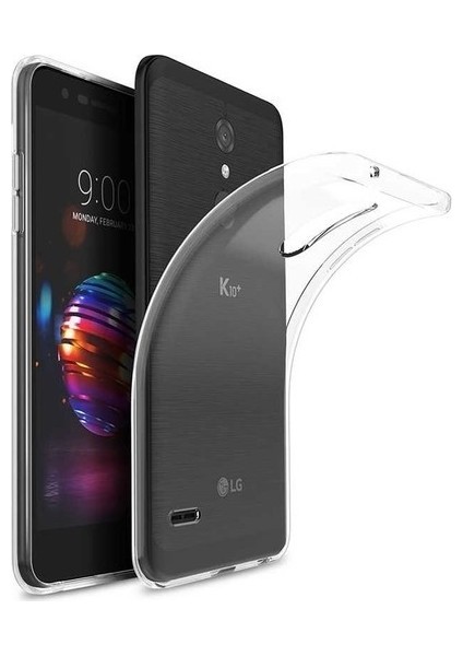 Lg K11 Uyumlu Kılıf A+ Şeffaf Lüx Süper Yumuşak 0.3mm Ince Süper Silikon