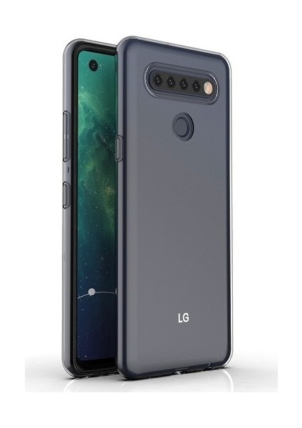 Lg K41S Uyumlu Kılıf A+ Şeffaf Lüx Süper Yumuşak 0.3mm Ince Süper Silikon