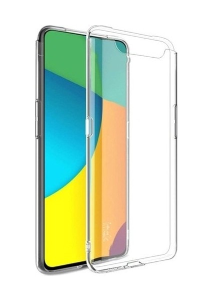 Samsung Galaxy A80 Uyumlu Kılıf A+ Şeffaf Lüx Süper Yumuşak 0.3mm Ince Süper Silikon