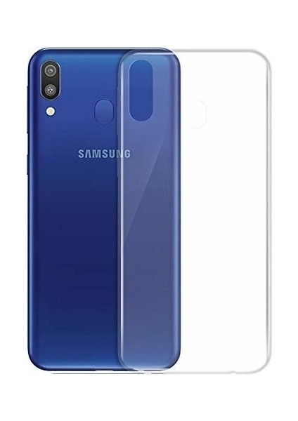 Samsung Galaxy M10 Uyumlu Kılıf A+ Şeffaf Lüx Süper Yumuşak 0.3mm Ince Süper Silikon
