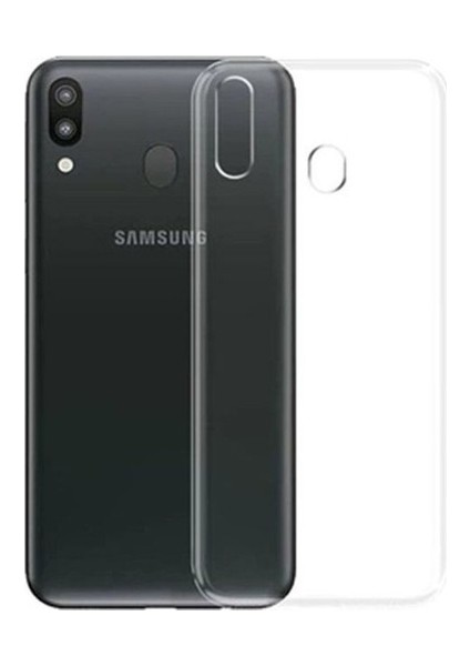 Samsung Galaxy M20 Uyumlu Kılıf A+ Şeffaf Lüx Süper Yumuşak 0.3mm Ince Süper Silikon