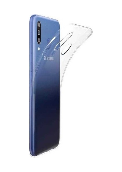 Samsung Galaxy M40 Uyumlu Kılıf A+ Şeffaf Lüx Süper Yumuşak 0.3mm Ince Süper Silikon