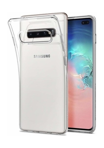 Samsung Galaxy S10 Uyumlu Kılıf A+ Şeffaf Lüx Süper Yumuşak 0.3mm Ince Süper Silikon