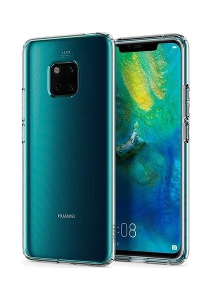 Huawei Mate 20 Pro Uyumlu Kılıf A+ Şeffaf Lüx Süper Yumuşak 0.3mm Ince Süper Silikon