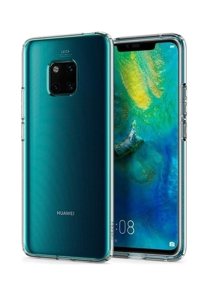 wowacs Huawei Mate 20 Pro Uyumlu Kılıf A+ Şeffaf Lüx Süper Yumuşak 0.3mm Ince Süper Silikon