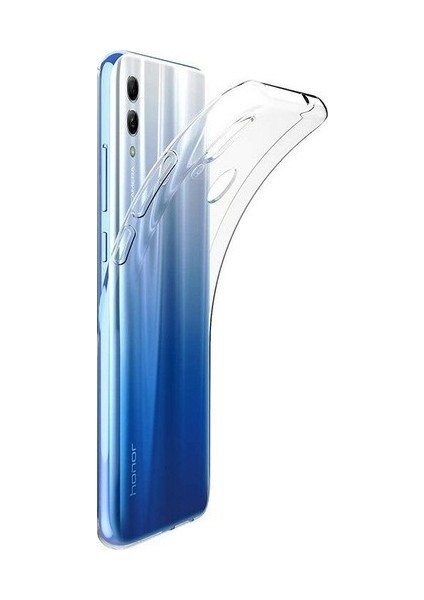Huawei P Smart 2019 Uyumlu Kılıf A+ Şeffaf Lüx Süper Yumuşak 0.3mm Ince Süper Silikon