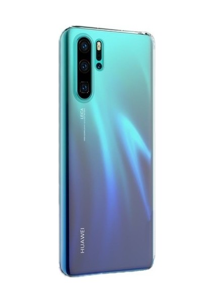 Huawei P30 Pro Uyumlu Kılıf A+ Şeffaf Lüx Süper Yumuşak 0.3mm Ince Süper Silikon