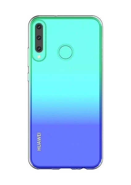 Huawei P40 Lite E Uyumlu Kılıf A+ Şeffaf Lüx Süper Yumuşak 0.3mm Ince Süper Silikon