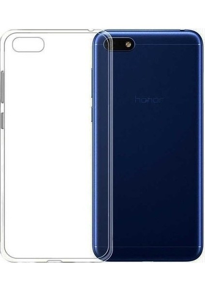 Huawei Y5 2018 Uyumlu Kılıf A+ Şeffaf Lüx Süper Yumuşak 0.3mm Ince Süper Silikon