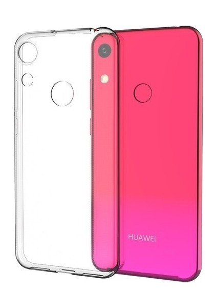 Huawei Y6S 2019 Uyumlu Kılıf A+ Şeffaf Lüx Süper Yumuşak 0.3mm Ince Süper Silikon