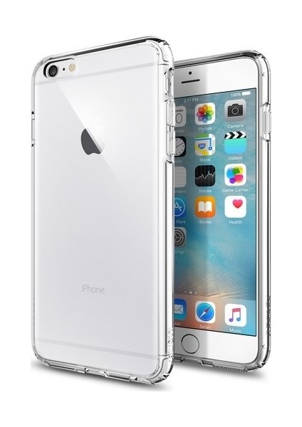 Apple iPhone 6/6s Uyumlu Kılıf A+ Şeffaf Lüx Süper Yumuşak 0.3mm Ince Süper Silikon